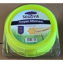 Normadia Tırpan Misinası Altıgen 3,3mm 41MT, Dayanıklı ve Kullanışlı Bahçe Ürünü