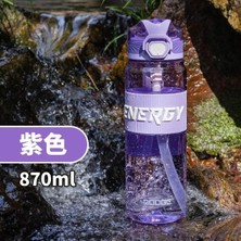 Dodge Su Matarası Tritan Mor 870ML