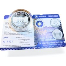 Urlanumis Islam Alimleri Serisi No. 2 Ömer Hayyam 2023 Hatıra Parası Gümüş *sertifikalı