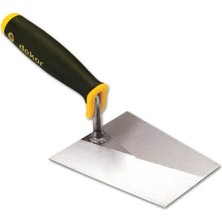 Normadia 20 cm Paslanmaz Çelik Duvarcı Malası, Dayanıklı ve Kullanışlı El Aleti