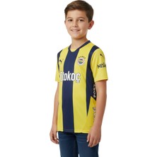 Fenerbahçe Orijinal Lisanslı Unisex 24-25 Yeni Sezon Çubuklu Çocuk Forması