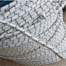 Normadia 8 mm 25 M Iskota Halat Salıncak Paraşüt ve Bayrak Ipi, File Bağlama Ip