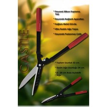 Normadia Çim ve Çit Budama Makası, Hafif ve Dayanıklı, Çok Fonksiyonlu Tasarım