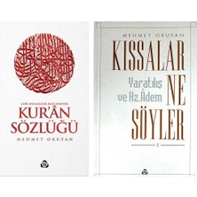 Düşün Yayıncılık Mehmet Okuyan Kuran Sözlüğü - Kıssalar Ne Söyler Hz Adem