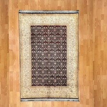 Mevlana Bazaar Şah Abbasi Desenli 120 x 180 cm Dijital Baskı Halı