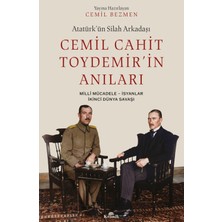 Kronik Kitap Atatürk’ün Silah Arkadaşı Cemil Cahit Toydemir’in Anıları - Cemil Cahit Toydemir