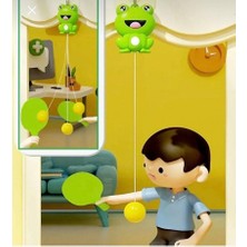 Kapı Tenisi Kapı Pinpon Kurbağa Seti