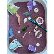 Dinozor Temalı Aktivite Kutusu 18–36 Ay – Duyusal Oyun, Sanat & Motor Beceri Geliştirici