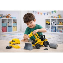 Kartoy Çılgın Dozer Sarı