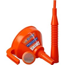 Normadia Pratik ve Dayanıklı 160MM Plastik Süzgeçli Huni, Kolay Kullanım