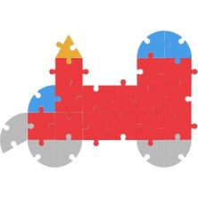 Najmaddin 03 640 1001 Çeşit Puzzle 200 Parça