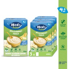 Hero Baby Sütlü Muzlu Pirinçli 200g x3