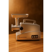 Minisan Et Kıyma Makinesı Paslanmaz Çelik Profesyonel  Kolay Kullanım