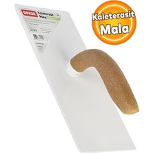 Normadia Pratik Plastik Saplı Kaleterasit Mala 280X128 Mm, Sıva Işleri Için Ideal