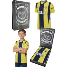 Fenerbahçe Orijinal Lisanslı Unisex 24-25 Yeni Sezon Çubuklu Çocuk Forması Lazer Kutu Hediyeli