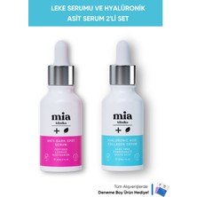 Mia Klinika Hyalüronik Asit Ve Kolajen Serum 30 ml 2'li Set