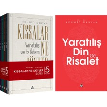 Düşün Yayıncılık Mehmet Okuyan Kıssalar Ne Söyler 5 Kitap Takım -Yaratılış Din ve Risalet