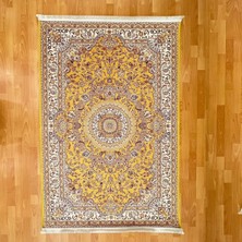 Mevlana Bazaar Güneş Madalyonlu 120 X180 cm Dijital Baskı Halı
