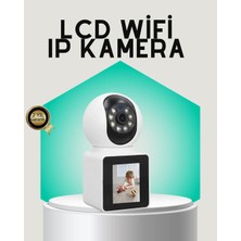 Indispensablely 2k Hd Bebek ve Yaşlı Takip Kamerası Çift Yönlü Görüş Akıllı Uyarılı