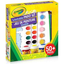 Crayola Washable Paınt Set Over 50 Pieces/çocuklar Için Yıkanabilir Boya Seti