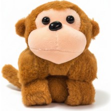 Kızılkaya Bileğe Takılan Peluş Maymun 16 cm 2505034