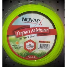 Normadia 3.3 mm x 45 cm Tırpan Misinası, Altıgen Trimmer Line