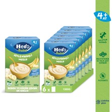Hero Baby Sütlü Muzlu Pirinçli 200g x6