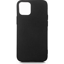 Giz Story iPhone 12 Pro Max Uyumlu Gzst Premier Silikon Kapak-Siyah