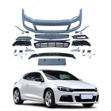 X Power Tuning Vw Scirocco 2009-2014 Uyumlu Plastik R Ön Tampon Seti