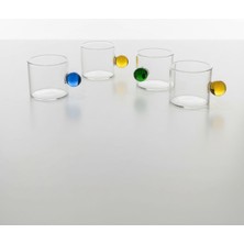 Espresso Bardağı Türk Kahvesi Bardağı 4 Lü Set 95 ml