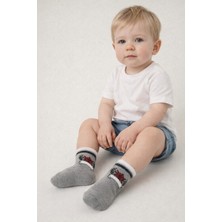Gigi Giyim Farklı Karakterli Erkek Bebek Soket Çorap