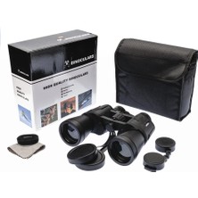 Indispensablely 20×50 – Geniş Ön Mercekli – 1000M/56M El Dürbünü – Siyah