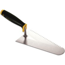 Normadia Beyaz Tuğla Malası, Plastik Saplı, 22 Cm, Dayanıklı ve Kullanışlı