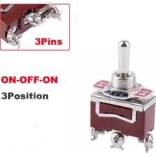 Maroces MR-153 12MM Toggle Swıtch Büyük Boy On-Off-On 3 Bacaklı vidalı