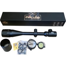 Indispensablely 8-32X50AOEG Çift Işıklı Zoomlu Riflescope Dürbün