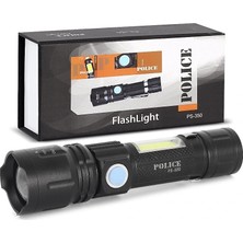 Indispensablely Police PS-350 Şarjlı El Feneri