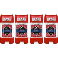 Old Spice Captain Clear Gel 70 ml x 4ADET