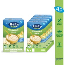 Hero Baby Sütlü Muzlu Pirinçli 200g x4