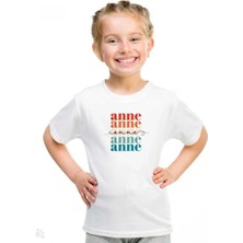 Indispensablely Uni̇sex Çocuk Baskili T-Shi̇rt - Beyaz