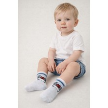 Gigi Giyim Farklı Karakterli Erkek Bebek Soket Çorap