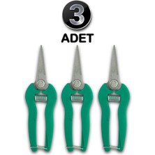 Normadia Bahçe Bitki Çiçek ve Üzüm Budama Makası 19 Cm, Kolay Kullanım