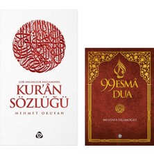 Düşün Yayıncılık Mehmet Okuyan Kuran Sözlüğü - 99 Esma Dua Cep Boy