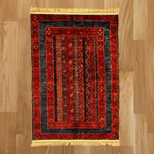 Mevlana Bazaar Anadolu Motifli 120 x 180 cm Dijital Baskı Halı