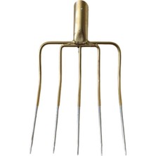 Normadia 5'li Çelik Dirgen Seti, Dayanıklı ve Pratik Kullanım Için Ideal