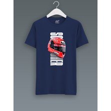 FNBX Schumacher Imzalı Kask T-Shirt