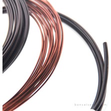 Normadia 3mm Alüminyum Bonsai Teli, 100G, Esnek ve Dayanıklı, Bahçe ve Hobi Malzemesi