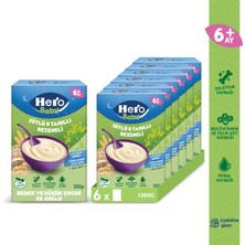 Hero Baby Sütlü 8 Tahıllı Rezeneli 200g x6
