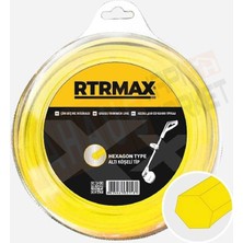 Normadia RTY433 Tırpan Misinası Sarı 3,3mm 46M Dayanıklı ve Kaliteli Ürün