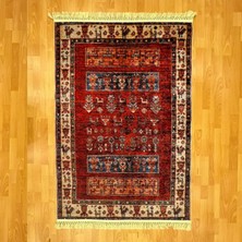 Mevlana Bazaar Otantik Hayvan Figürlü 120 x 180 Dijital Baskı Halı