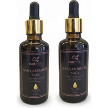 Natresh Nar Çekirdeği Yağı 50 ml x 2 (Soğuk Sıkım – 2’li Set)